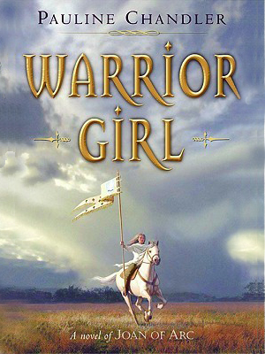 Book Cover: Warrior Girl by Pauline Chandler